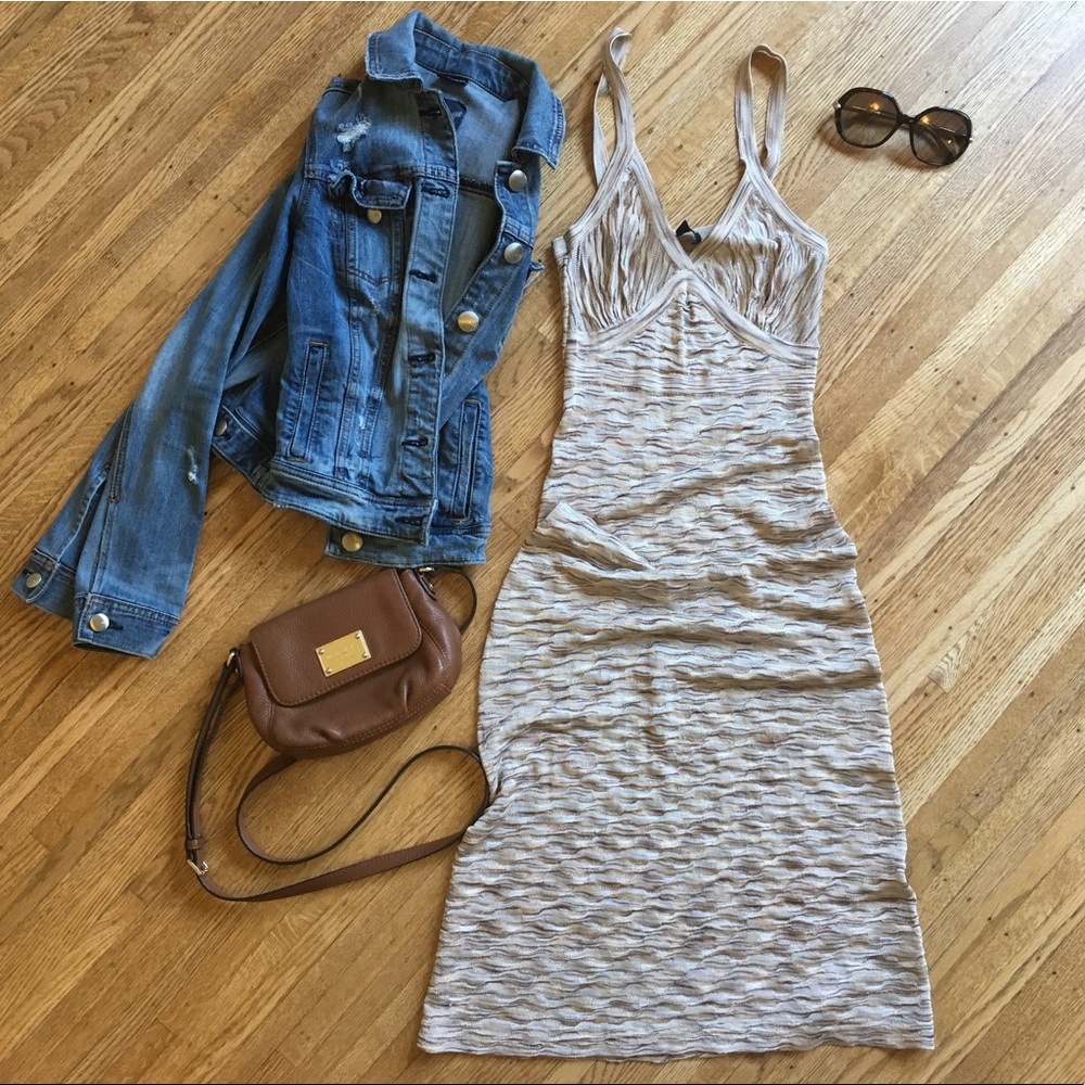 Bebe Crochet Dress (Midi)